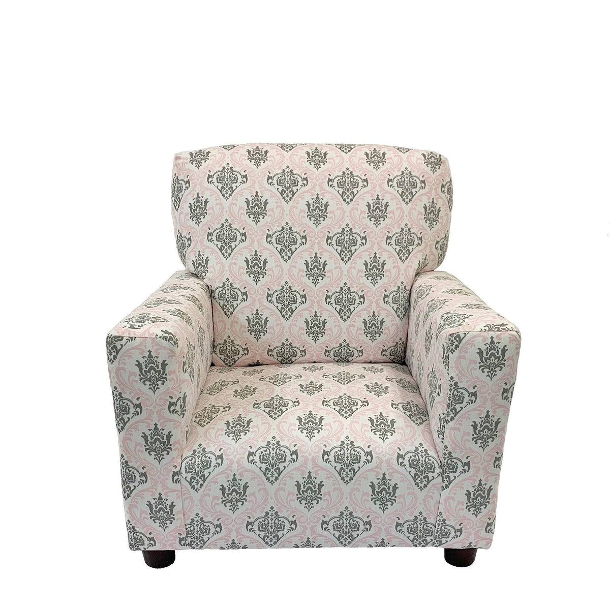 Kids Arm Chair Sundown Gray U3836