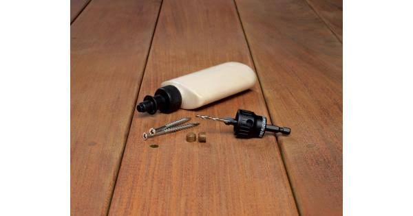 Meranti Wood Deck Kit H545132