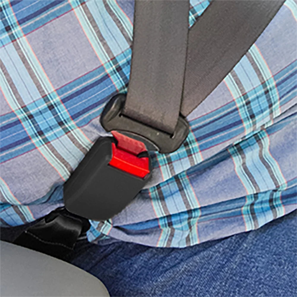 Black 7 Inch Seat Belt Extender Q66387