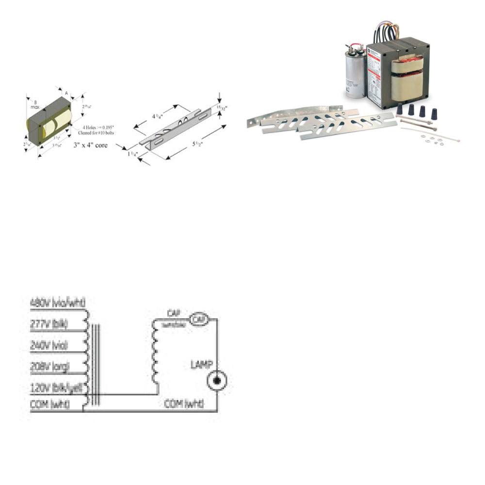 Metal Halide Ballast Kit E326