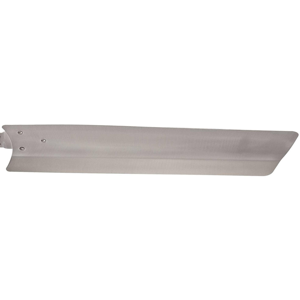 Brushed Nickel Indoor Ceiling Fan with Light LED Remote Control Z335701