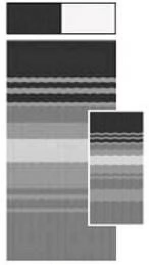 Universal Awning Replacement Fabric 13'2" Black/Gray L885477