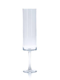 Clear Glass Pedestal Hurricane Z893511