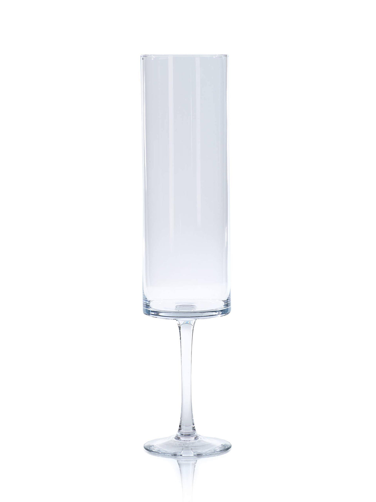 Clear Glass Pedestal Hurricane Z893511