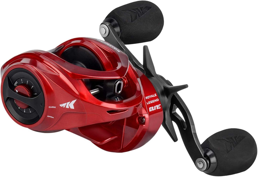 Baitcasting Reel, 11+1 BB, Magnetic Braking System Q356