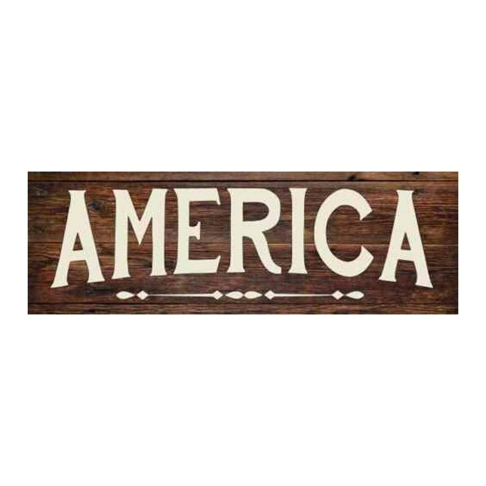 Rustic Looking Wood Sign N6350