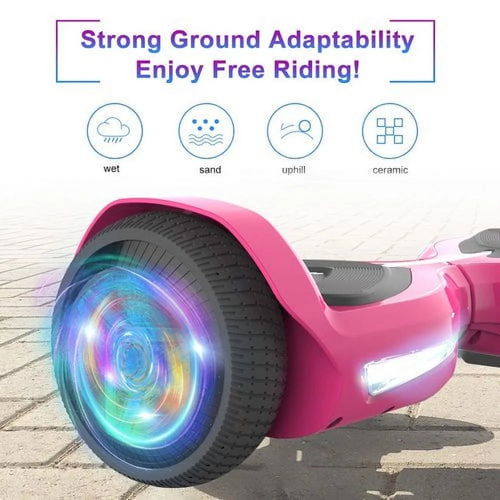 Bluetooth Self Balancing Scooter with LED Lights M887194