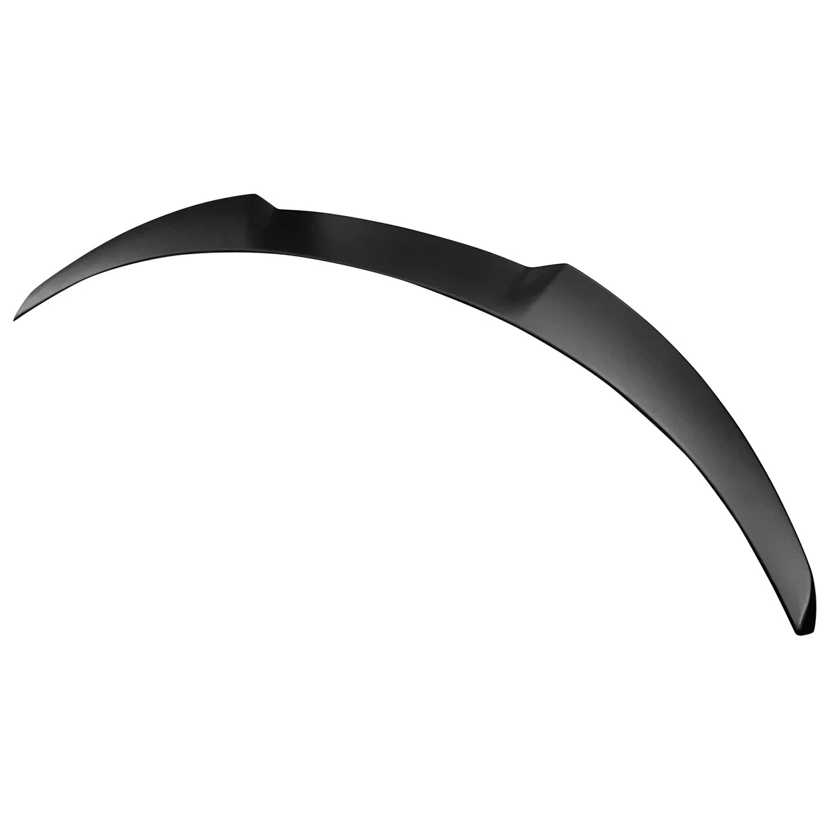 Matte Black ABS Rear Trunk Spoiler Wing O8837