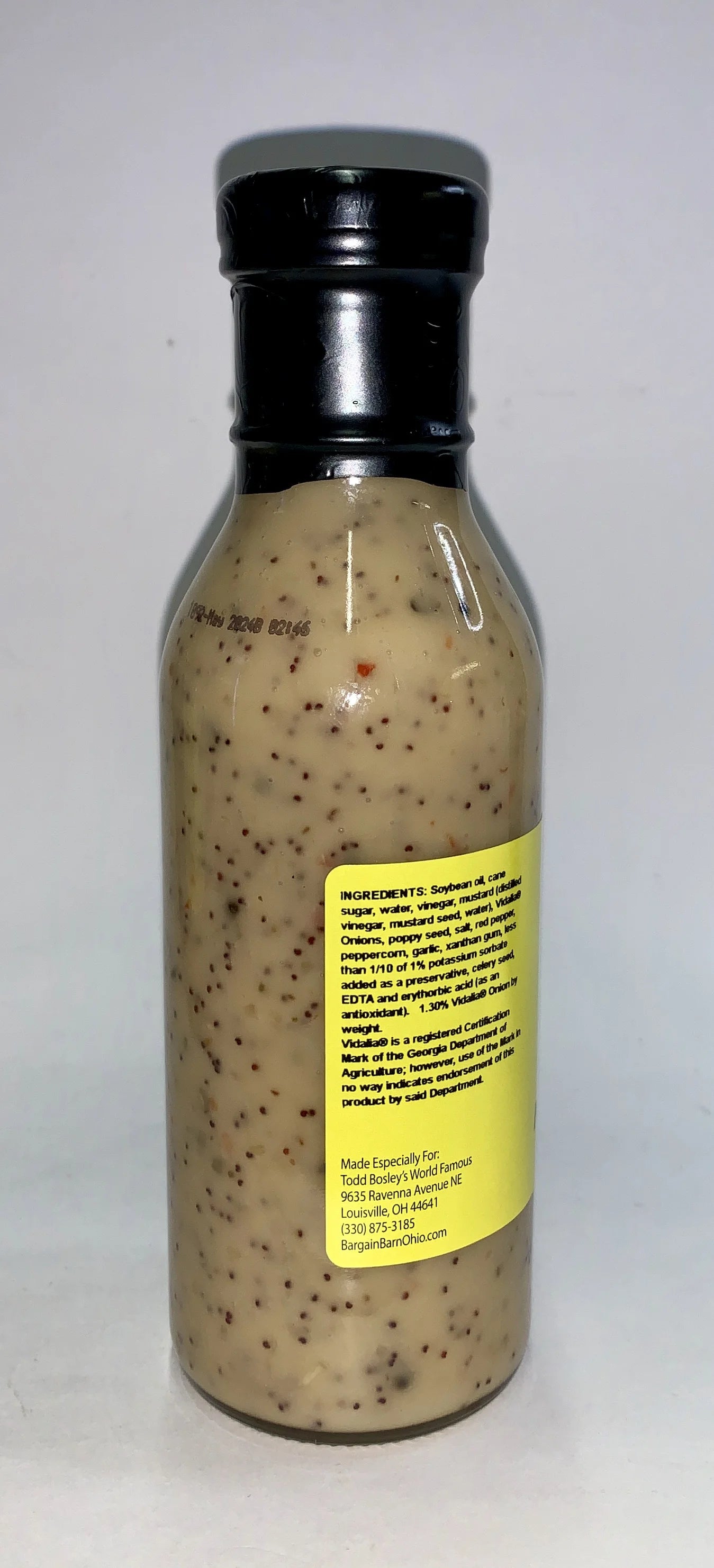 Vidalia Onion & Peppercorn Dressing (2 Pack) P758788