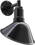 Galvanized Exterior 9 inch Dome 11 inch Gooseneck Store Sign Light X684405