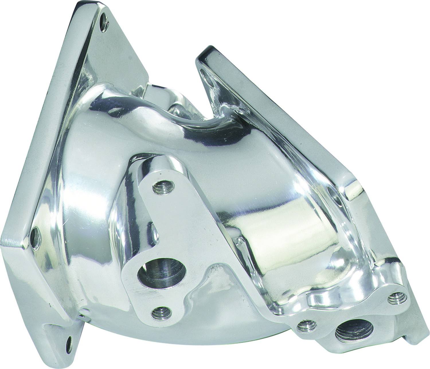 Polished EFI Elbow Adapter I270