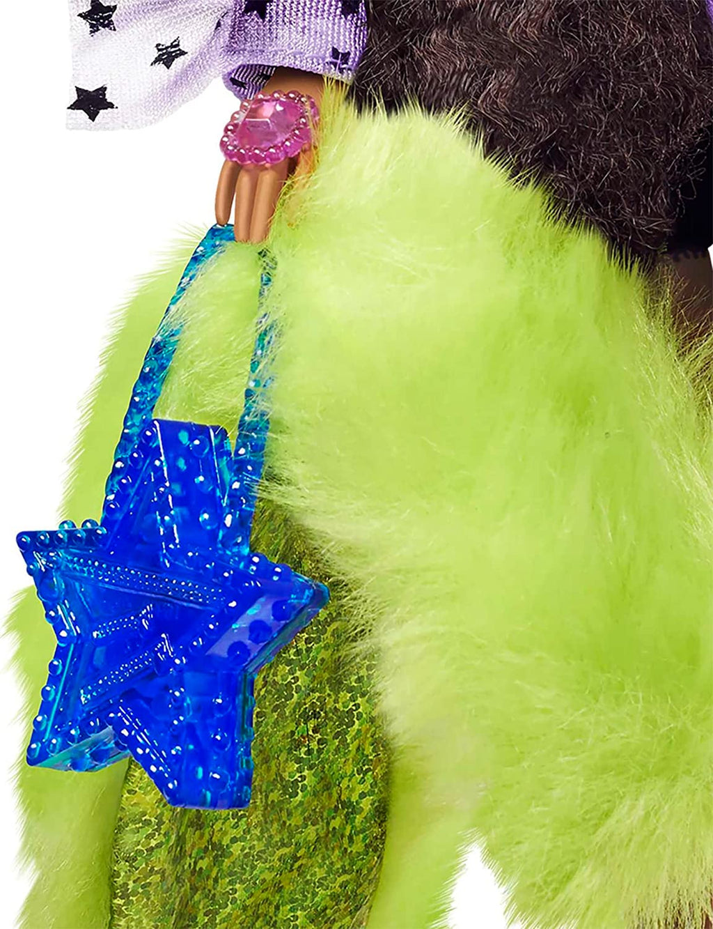 Barbie Extra Doll with Pet Pomeranian Q33049