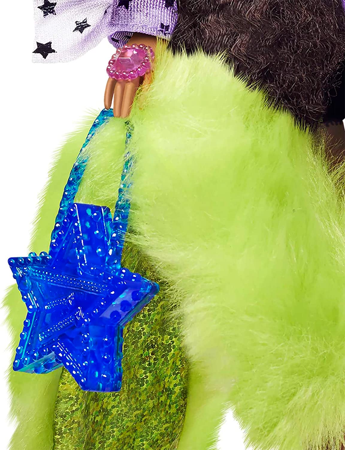 Barbie Extra Doll with Pet Pomeranian Q33049