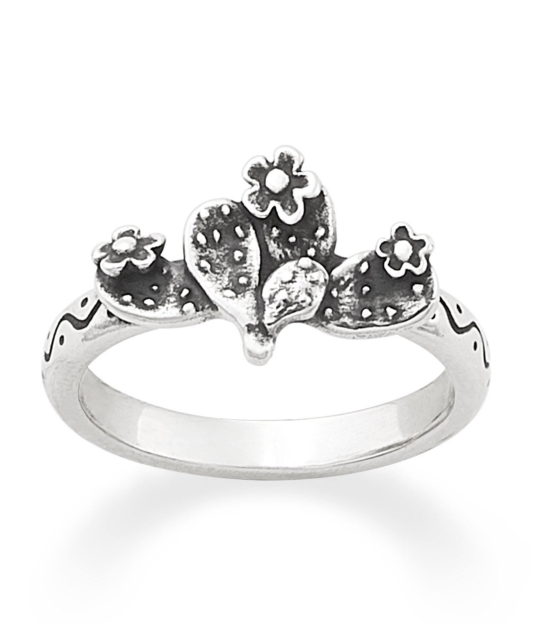 Prickly Pear Cactus Ring O753