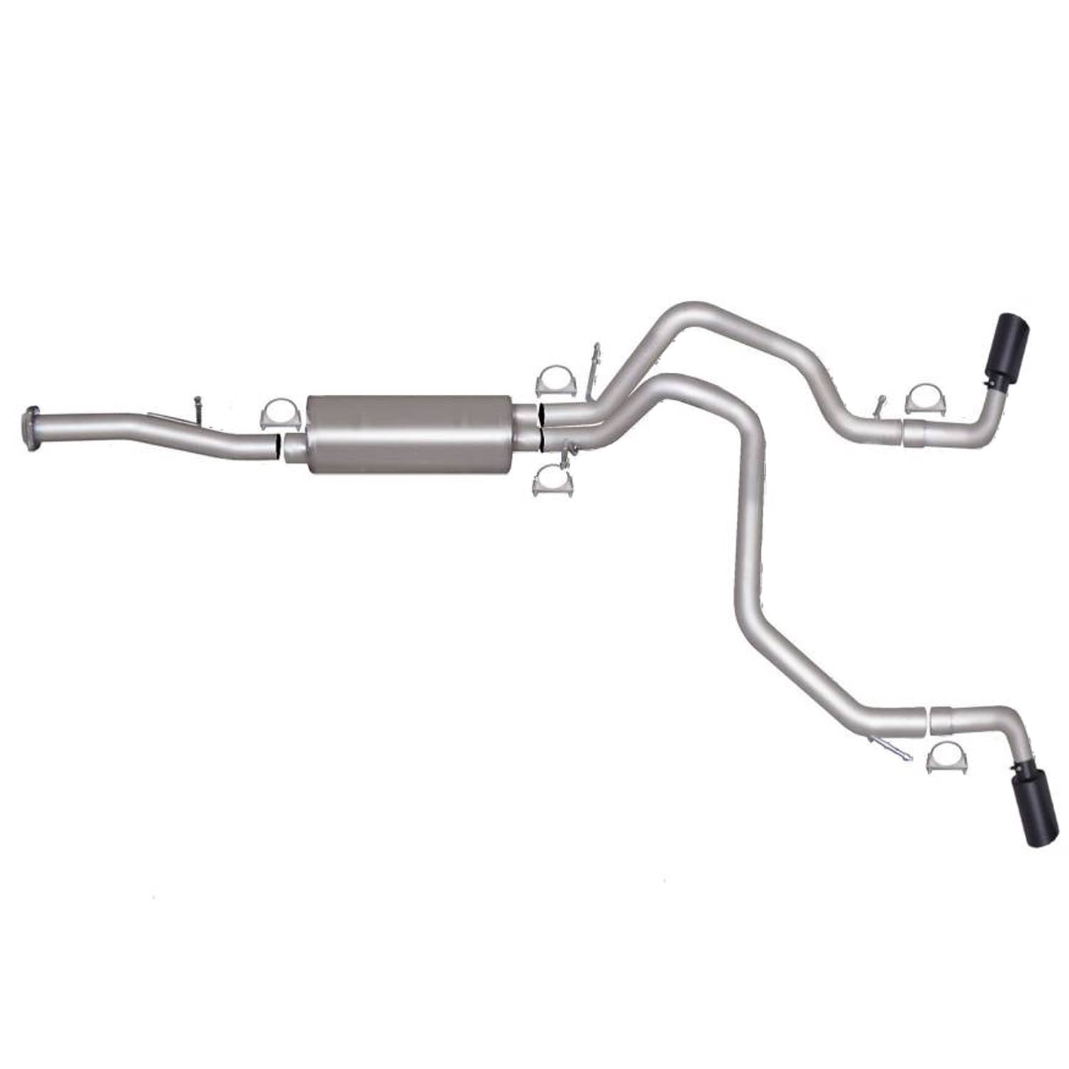 Cat Back Dual Split Exhaust System U941