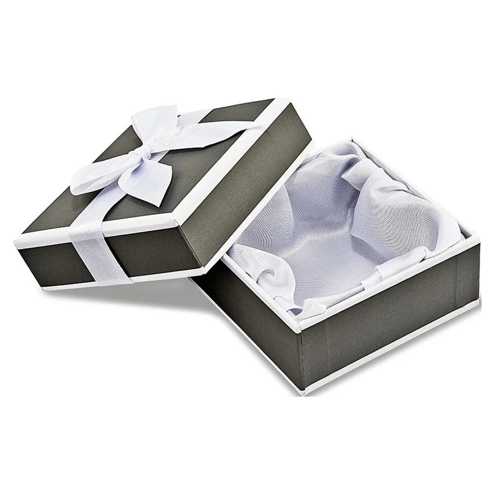 10 Karat White Gold Box Chain H2071