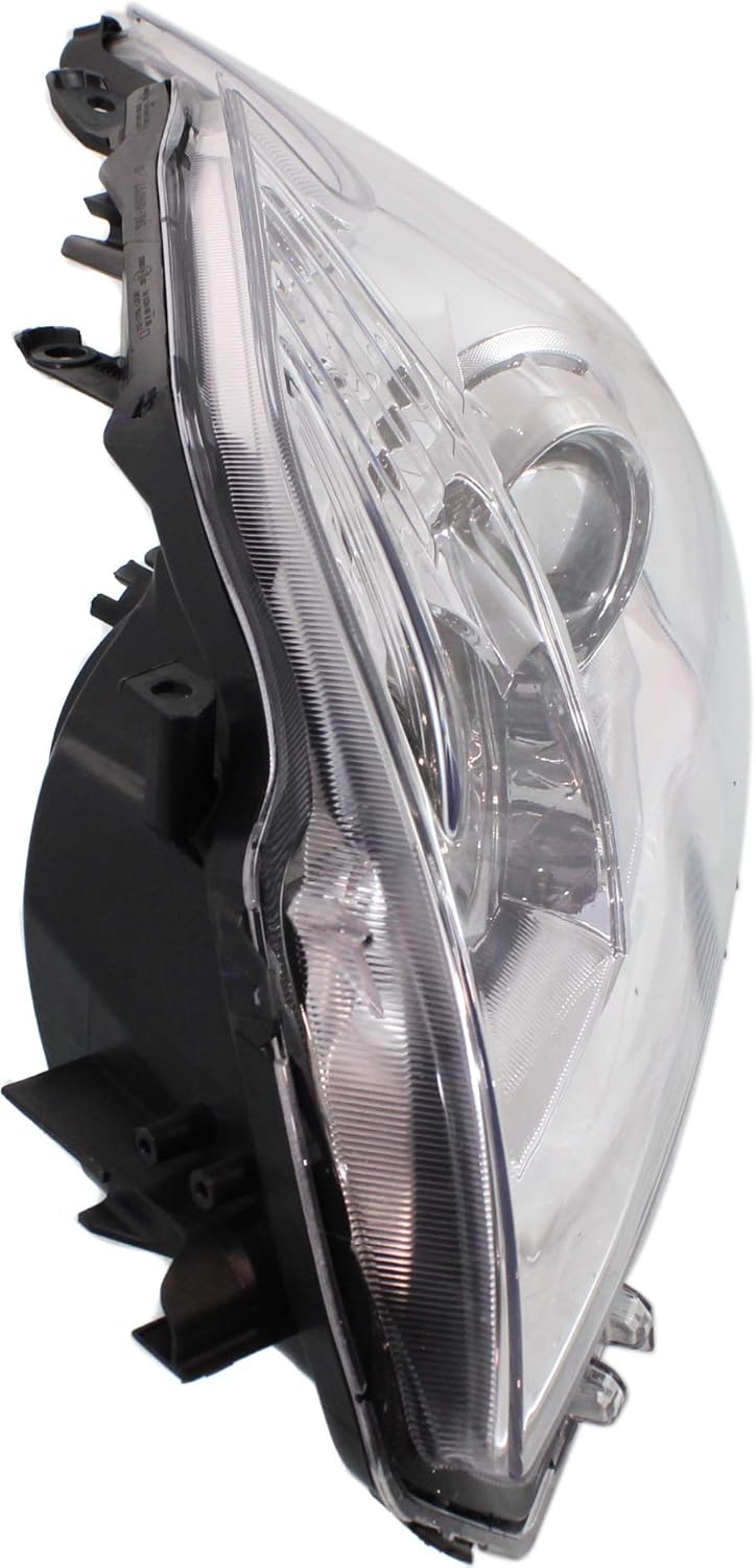 Halogen Headlight Lens and Housing for TOYOTA PRIUS 2012-2015 LH I937