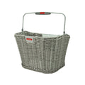 Grey Front Handlebar Basket O8813