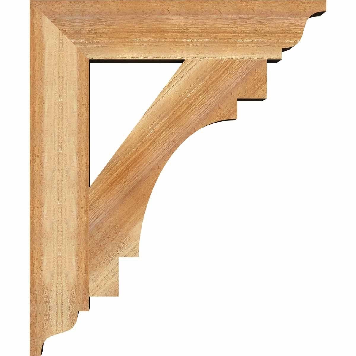 Western Red Cedar Bracket C843