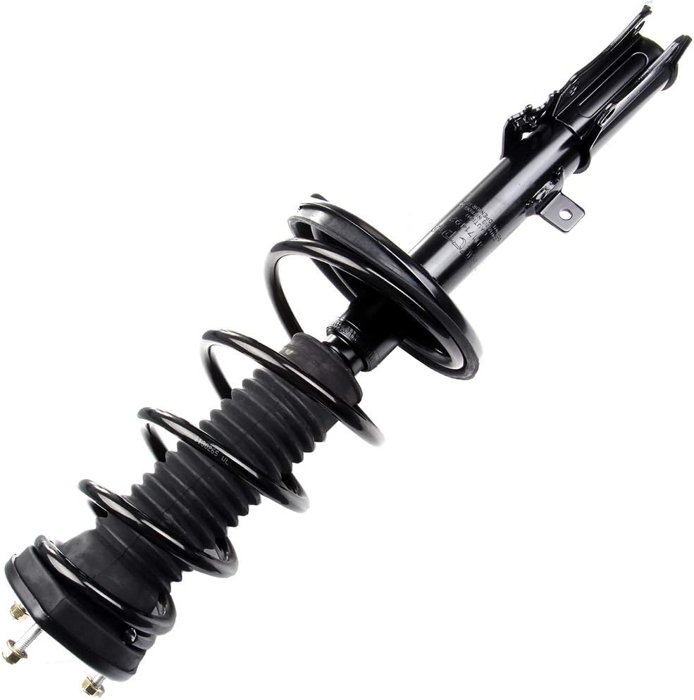 2pcs Rear Pair Complete Strut Assembly Shock Absorber S812