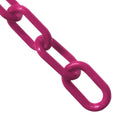 Magenta Plastic Chain Barrier V3529
