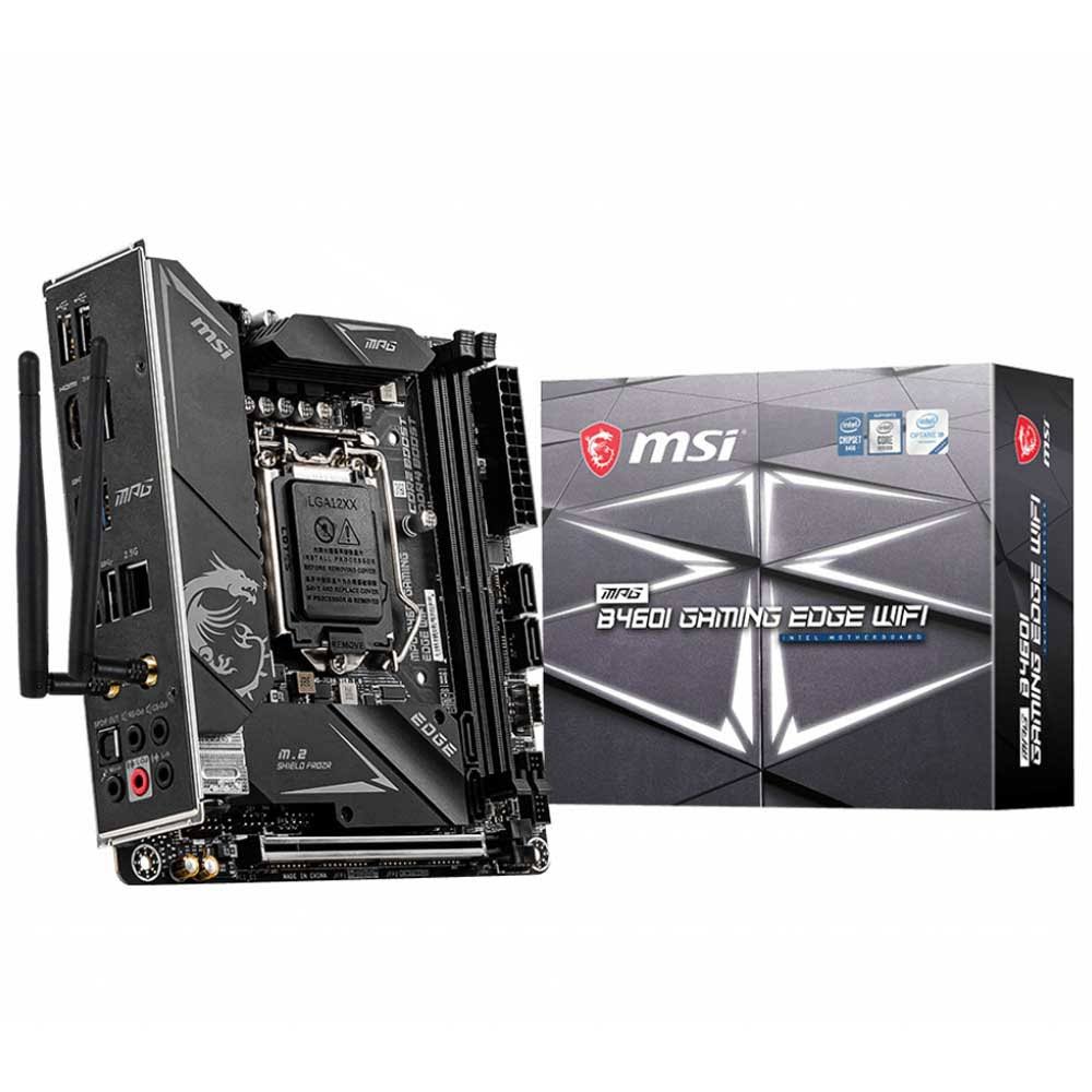 MSI MPG B460I Gaming Edge WiFi 1200 M3431