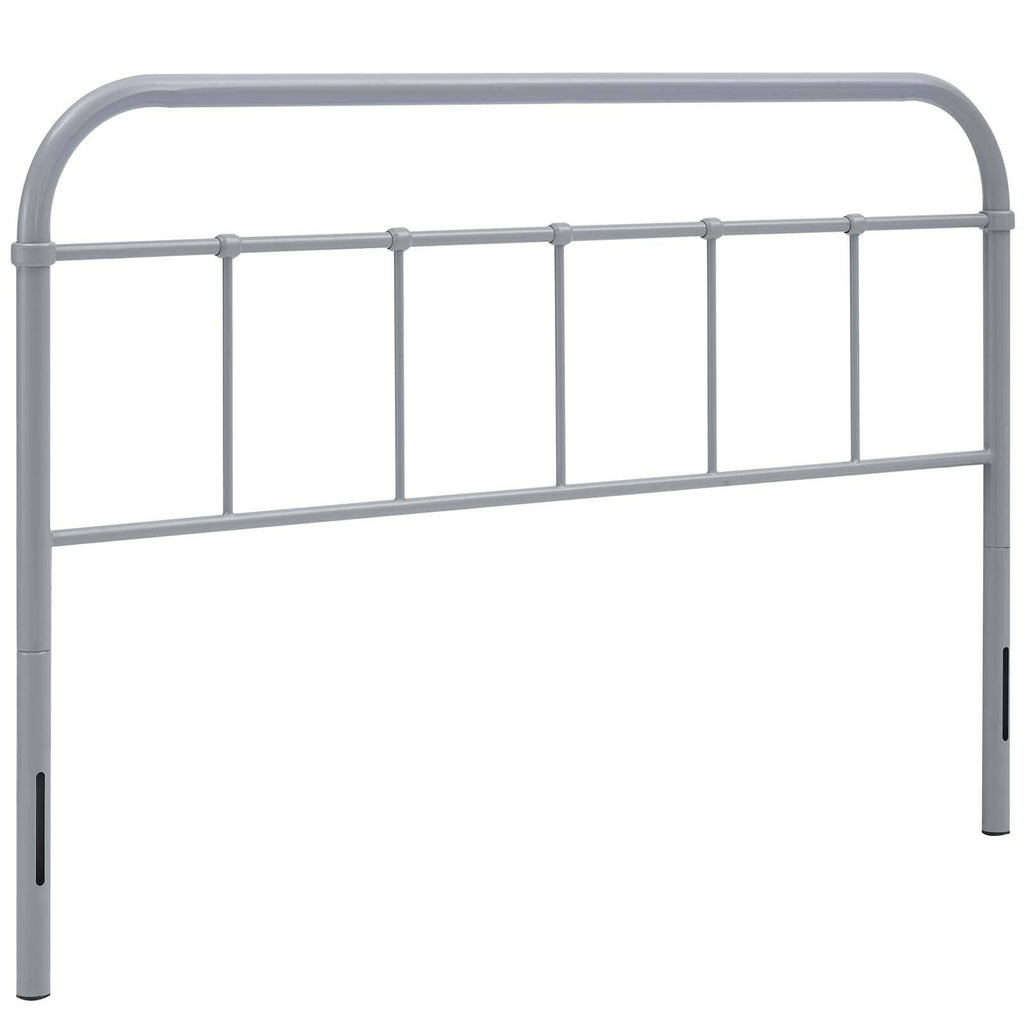 Brown Full Steel Headboard U230359