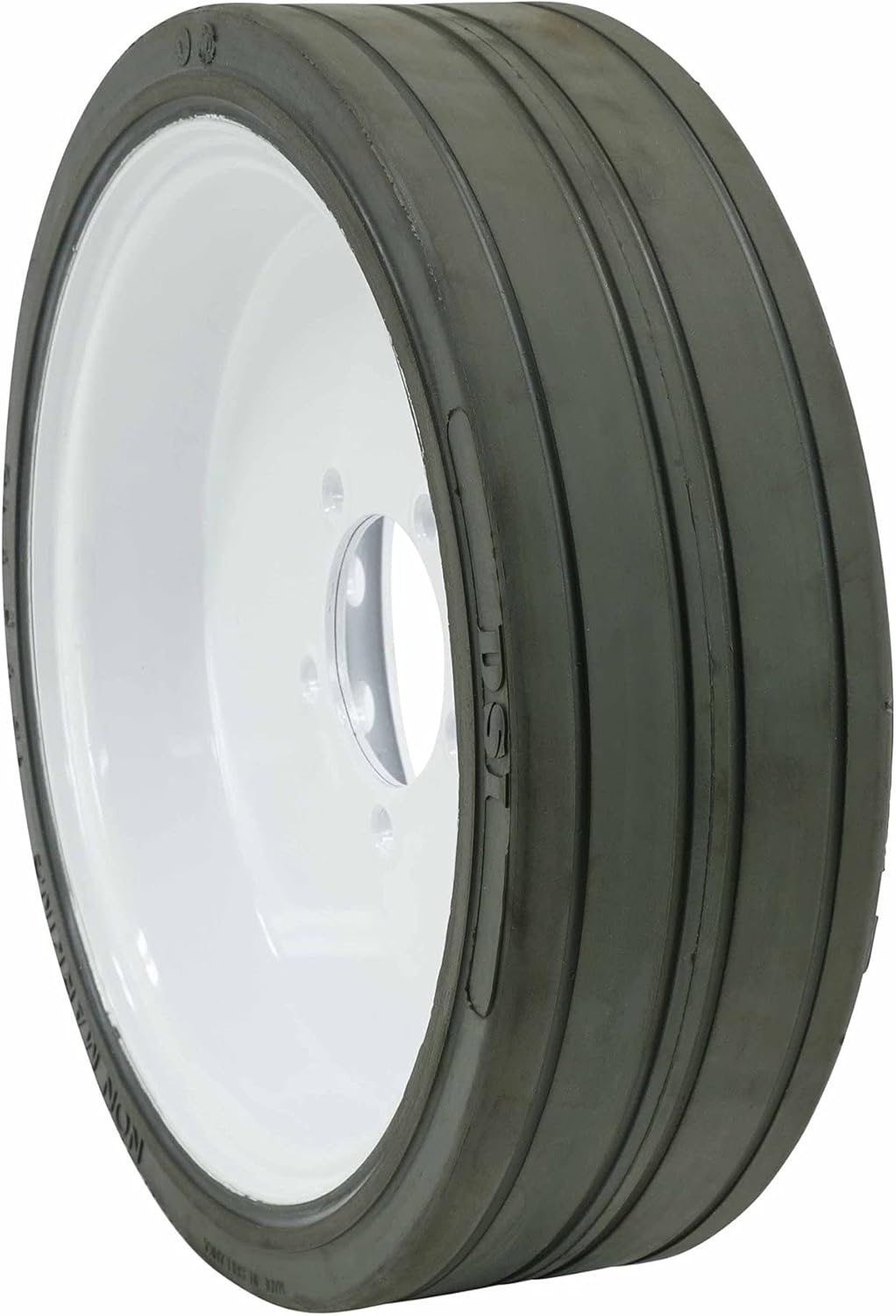 Non-Marking Scissor Lift Tires 16 x 5 x 12 Wheel Assembly O8698