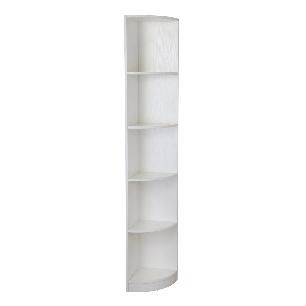Blue 5 Tier Corner Bookcase Q21340