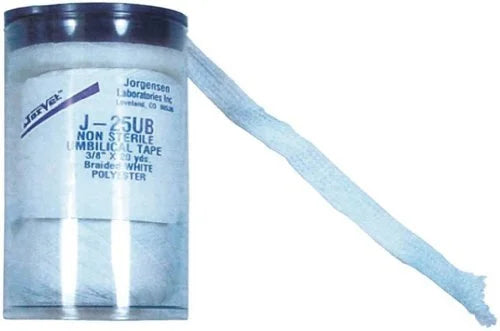 Umbilical Tape for Pets, 1/4-Inch by 20-Yard R79190