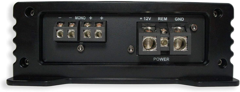 Compatible with Ford F-150 Extended Cab Truck 2000-2003 Bundled with Mono 1600W Amp & Custom Dual Sub Box P999117