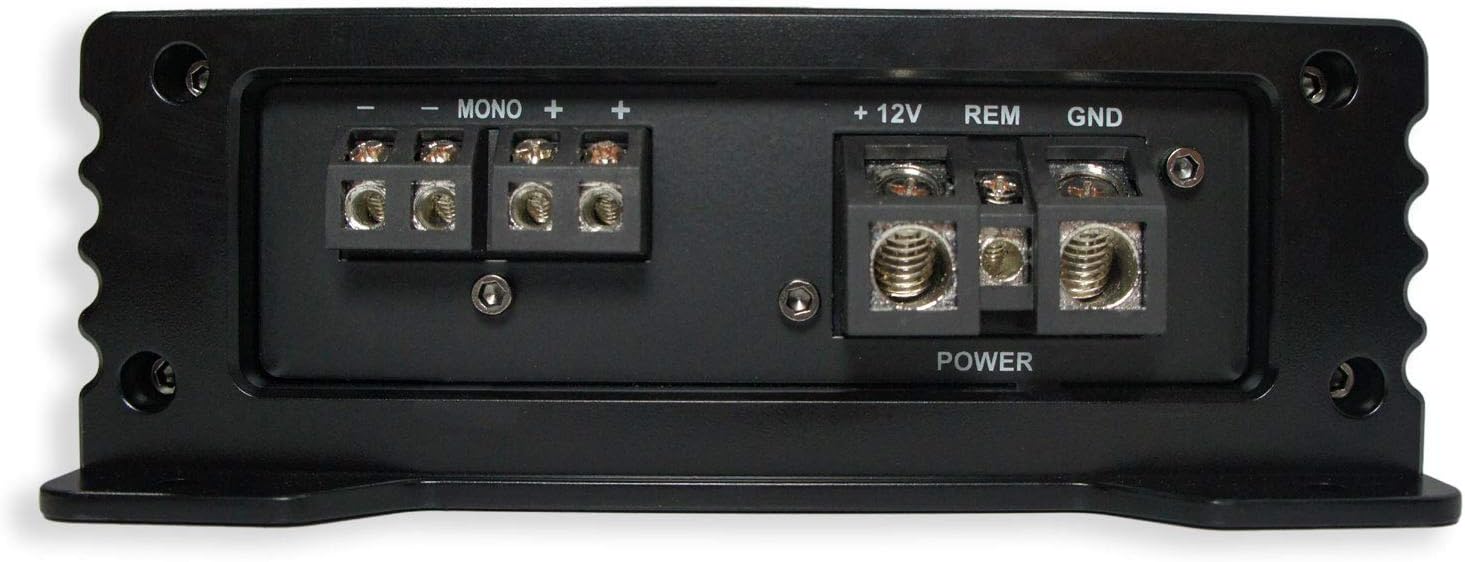 Compatible with Ford F-150 Extended Cab Truck 2000-2003 Bundled with Mono 1600W Amp & Custom Dual Sub Box P999117