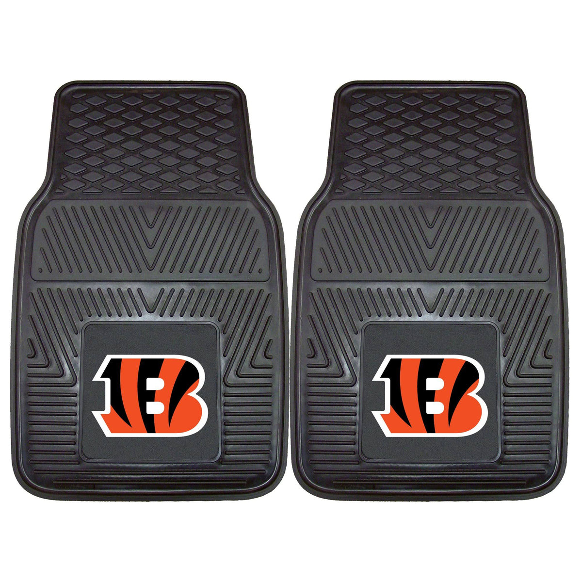 4pc Heavy Duty Floor Mat Sets Z958