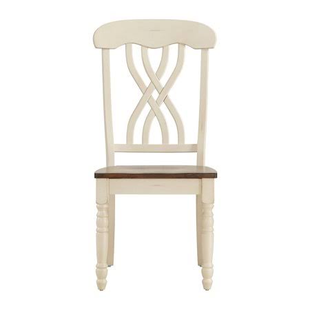 Cross Back Dining Side Chair - Set of 2 E140090