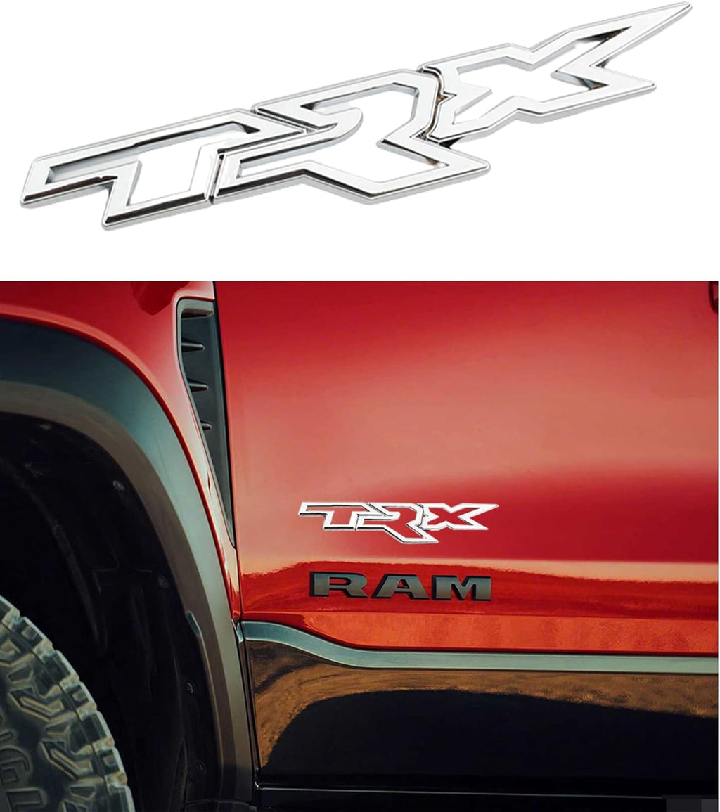 Red Metal Car Emblem Sticker Z520241