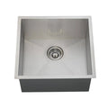 Rectangular Stainless Steel Utility Sink R310