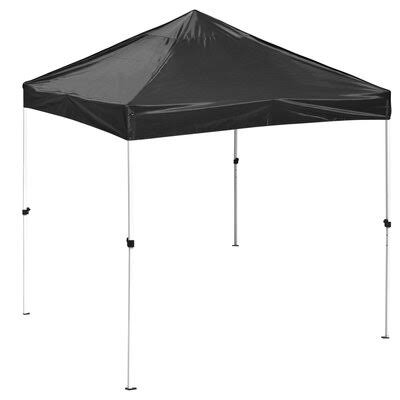 10x10 Pop Up Canopy Tent 420D Instant Shelter with Carry Bag Black J741
