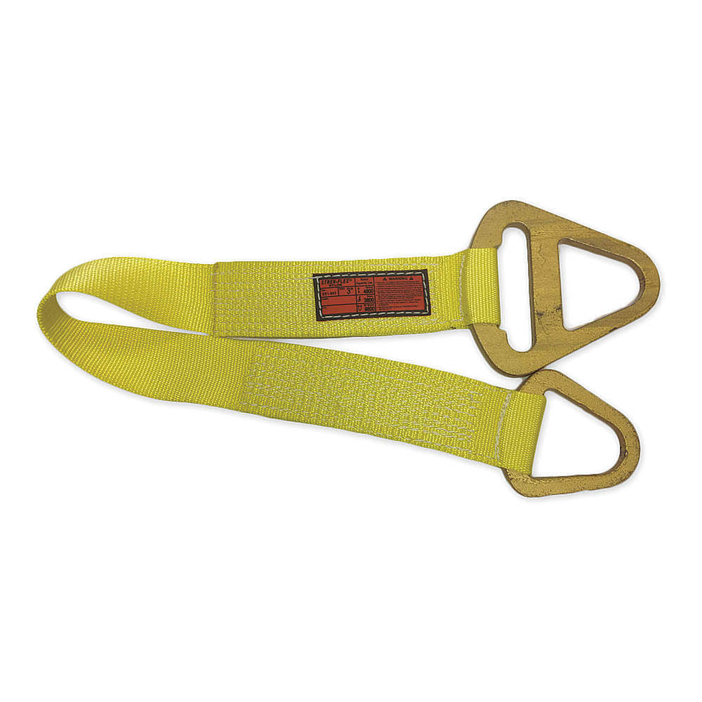 Web Sling, 12 Ft L, 4800 Lb Cap W430642