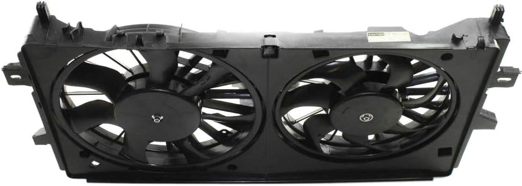 Radiator Fan for Chevy Impala Limited 2014 2015 2016 Dual Fan R255