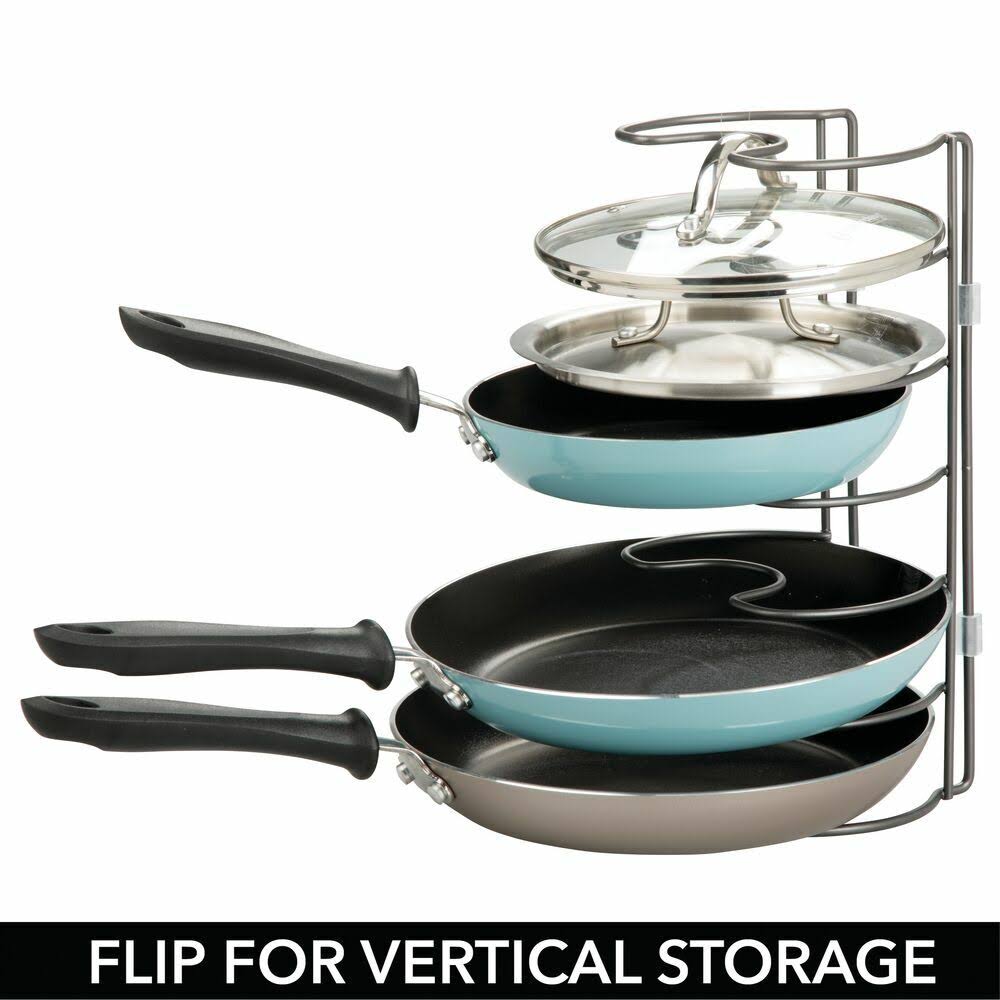 Metal Pot and Pan Rack for Kitchen Cabinet V54929