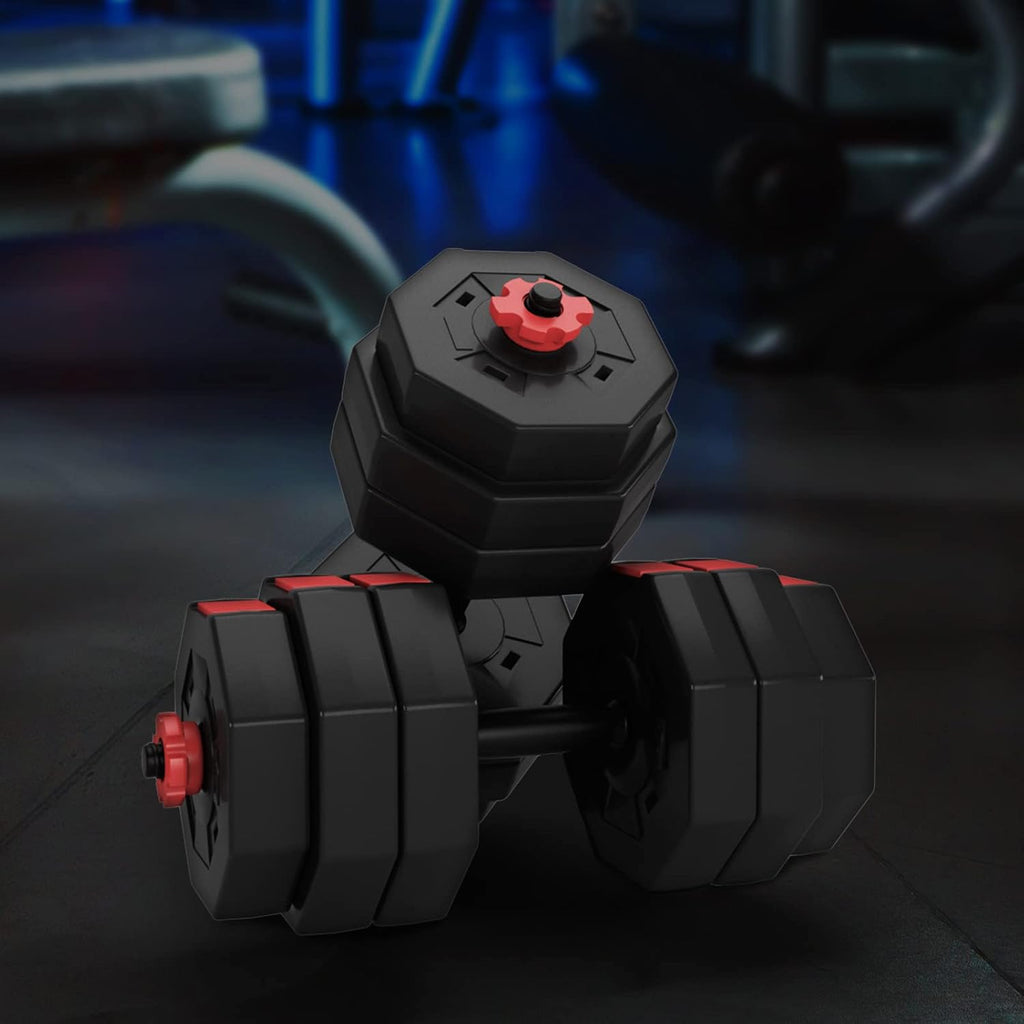 Adjustable Dumbbells with Connecting Rod, Pack of 2 Z3700