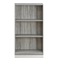 French Oak Gray Standard Bookcase U745