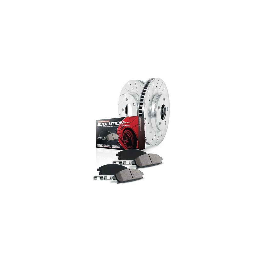 Front Z23 Evolution Sport Brake Kit F4823