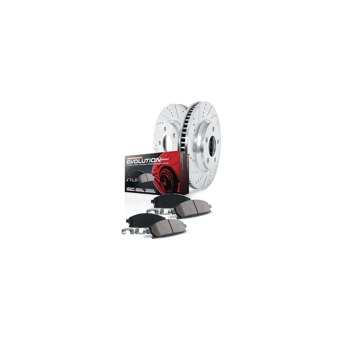 Front Z23 Evolution Sport Brake Kit F4823