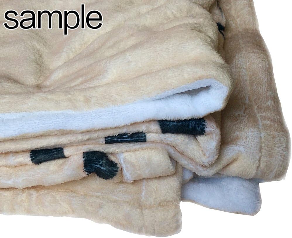 60 x 80 Plush Throw Blanket A39935