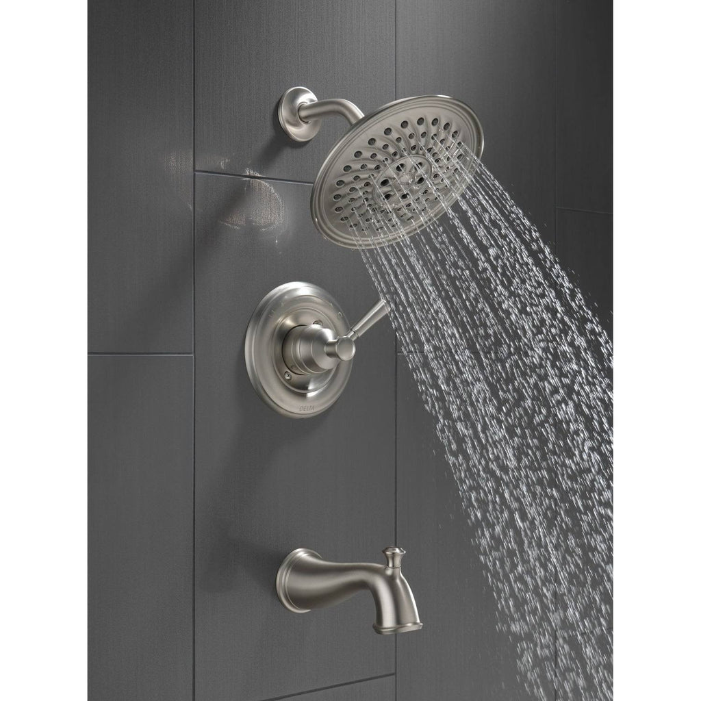 Venetian Bronze Single-Handle Tub and Shower Faucet W646246
