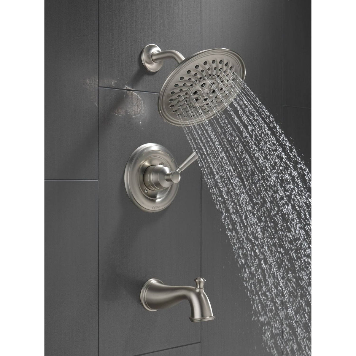 Venetian Bronze Single-Handle Tub and Shower Faucet W646246