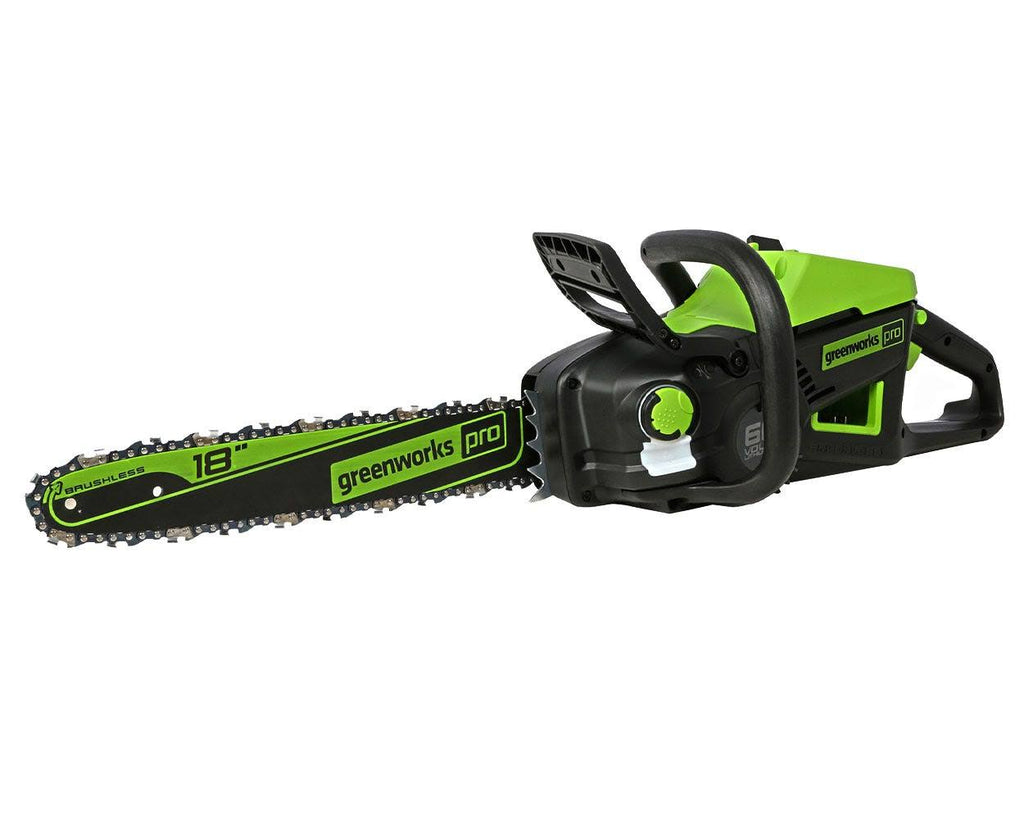 18 in. 60-Volt Cordless Chainsaw X365483