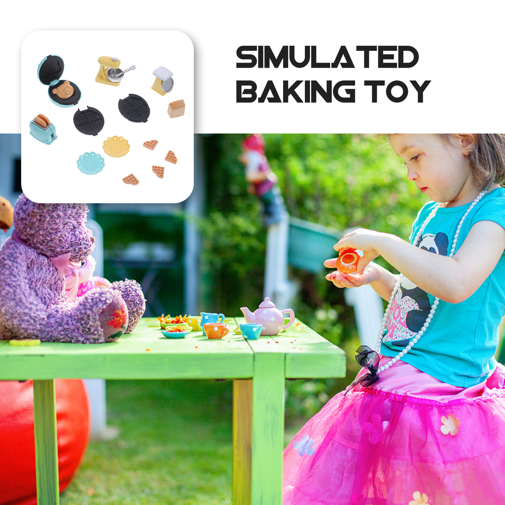 Miniature Baking Props Plastic Dollhouse Accessories D379868