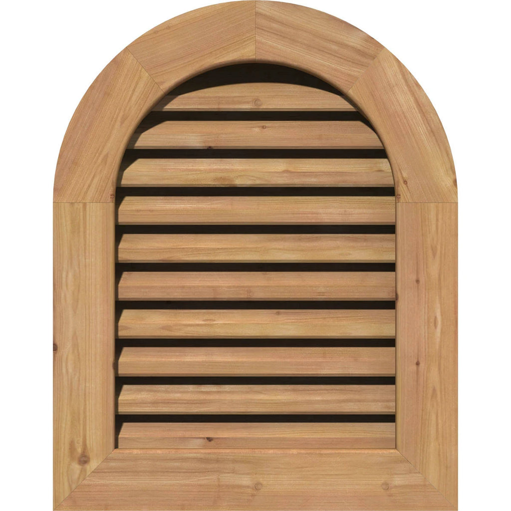 Round Top Gable Vent U83138